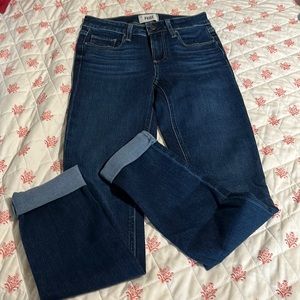 Paige jeans skyline skinny 24